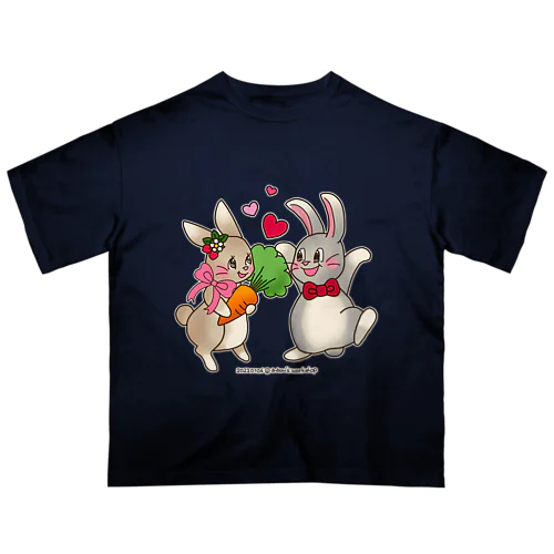 にんじんあげるね オーバーサイズTシャツ