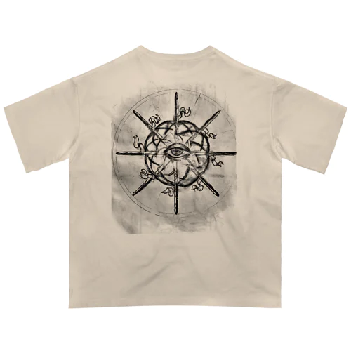 THOUSAND SUNS オーバーサイズTシャツ