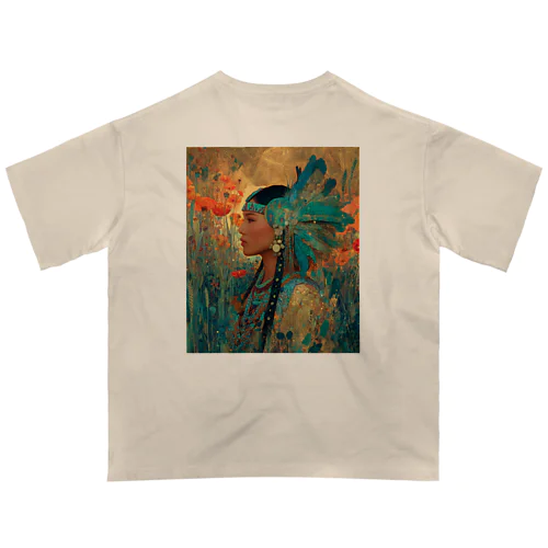 🌠祈りの継承者 — Spirit of the Sacred Lineage Oversized T-Shirt