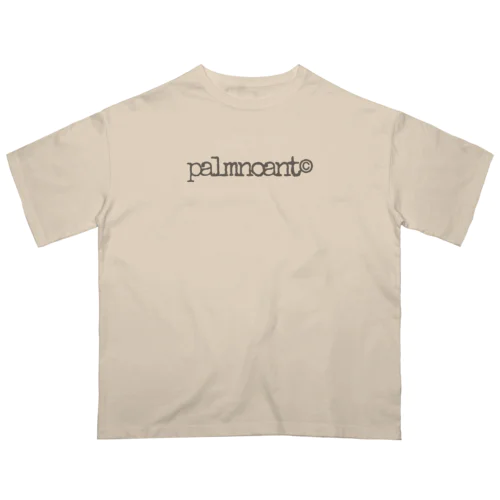 palmnoant オーバーサイズTシャツ