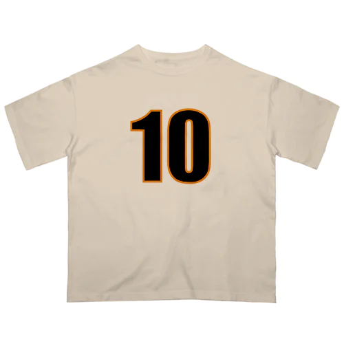 背番号10 Oversized T-Shirt