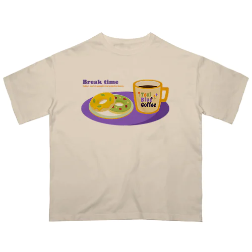 Break time 《 Halloween Ver. 》 オーバーサイズTシャツ