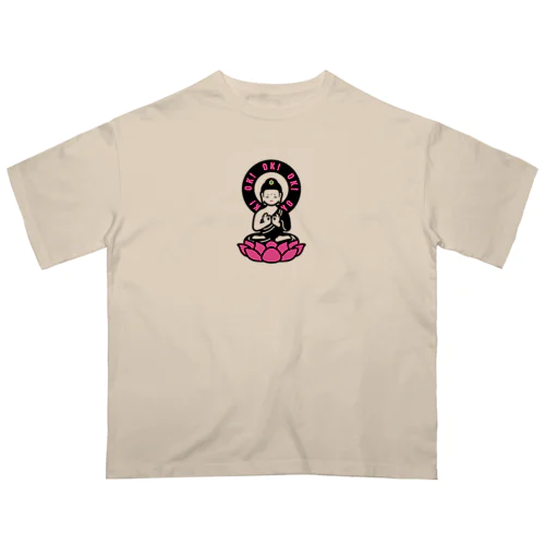 OK! BUDDHA オーバーサイズTシャツ