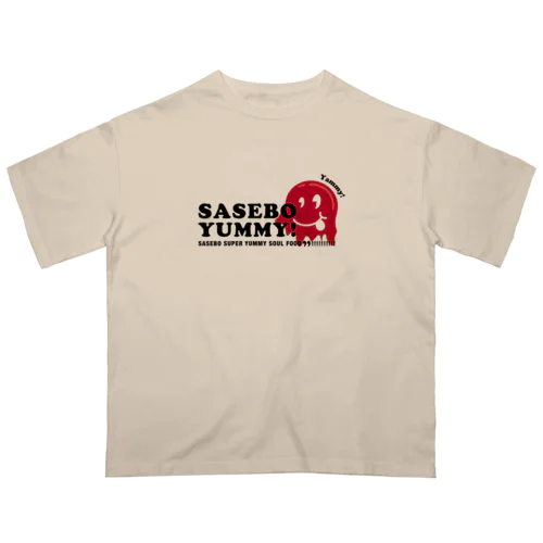 SASEBO YUMMY! Oversized T-Shirt