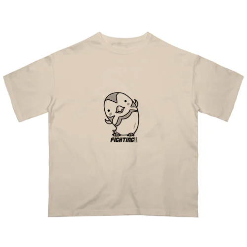 ペンギンたん Oversized T-Shirt