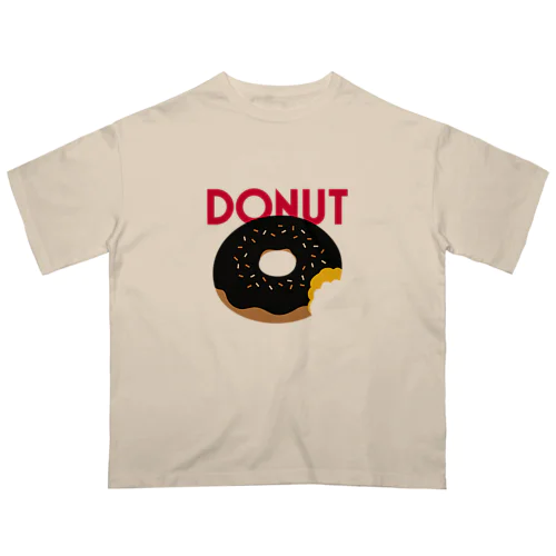 DONUT オーバーサイズTシャツ