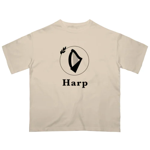 ハープ　Harp オーバーサイズTシャツ