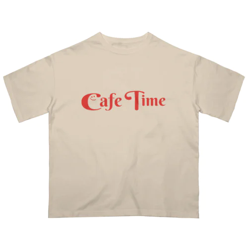Cafe Time tシャツ Oversized T-Shirt