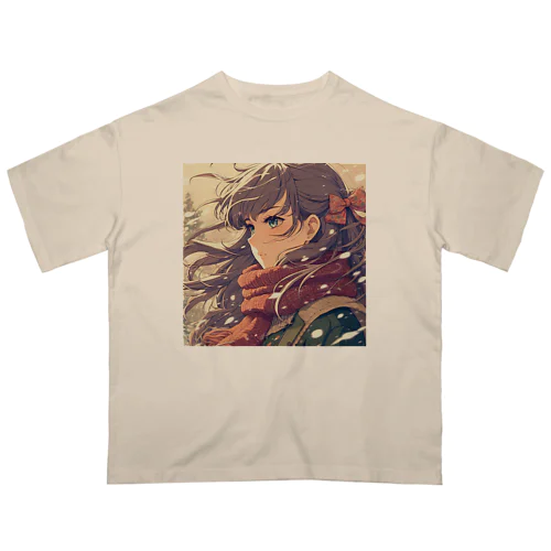 🌼 “Miyuki” オーバーサイズTシャツ