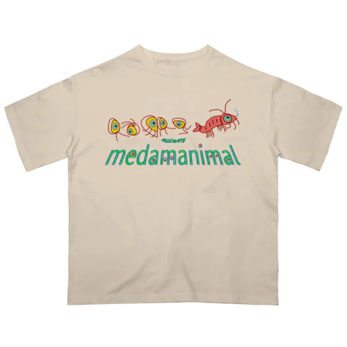 medamanimal オーバーサイズTシャツ