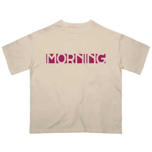 MY=MORNING（キュート） オーバーサイズTシャツ