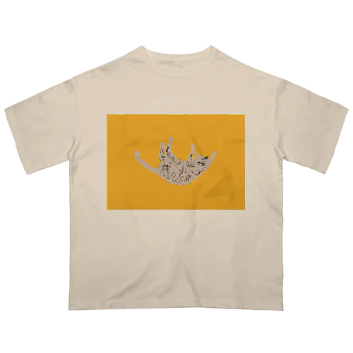 ｔｅｔｏ＜クリーム＞ Oversized T-Shirt