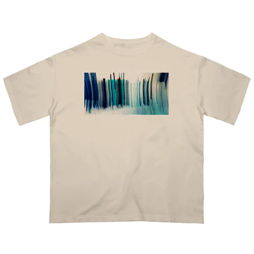 Night Station Oversized T-Shirt