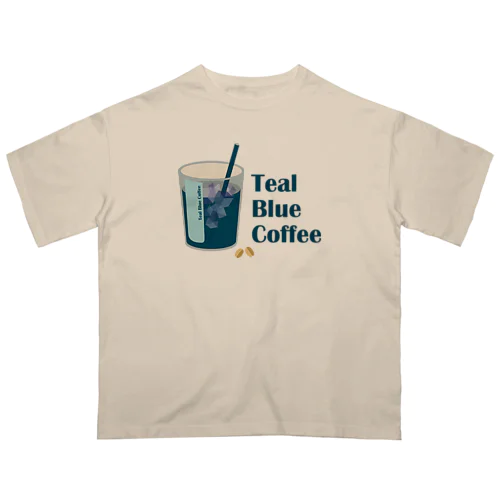 アイスコーヒーをどうぞ オーバーサイズTシャツ