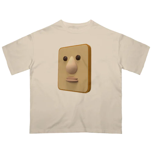 翳りゆく高級食パン Oversized T-Shirt
