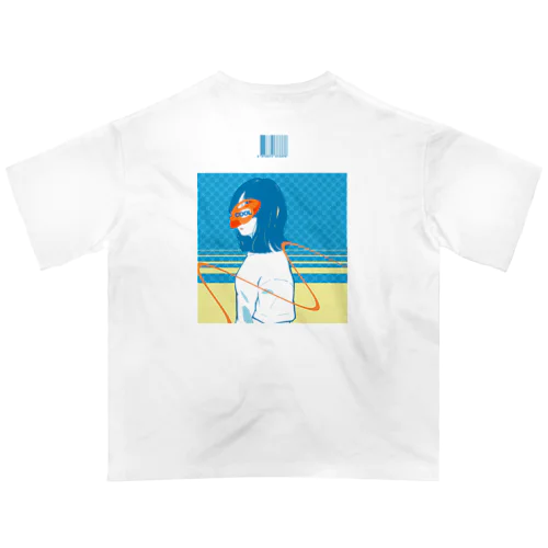 COOL GIRL(バックプリント) オーバーサイズTシャツ