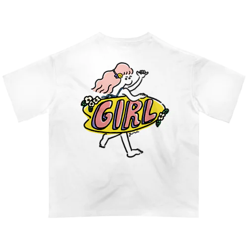 GIRL!! オーバーサイズTシャツ