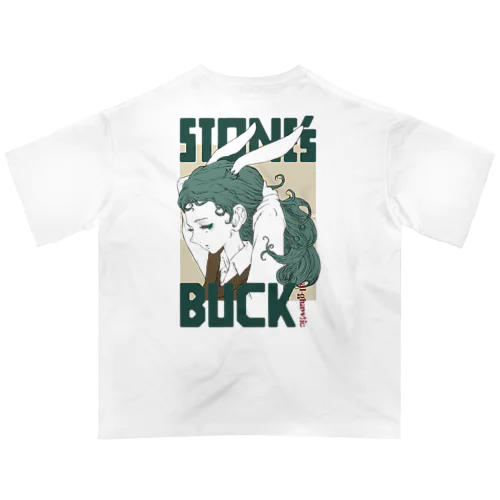 STONE’S BUCK オーバーサイズTシャツ