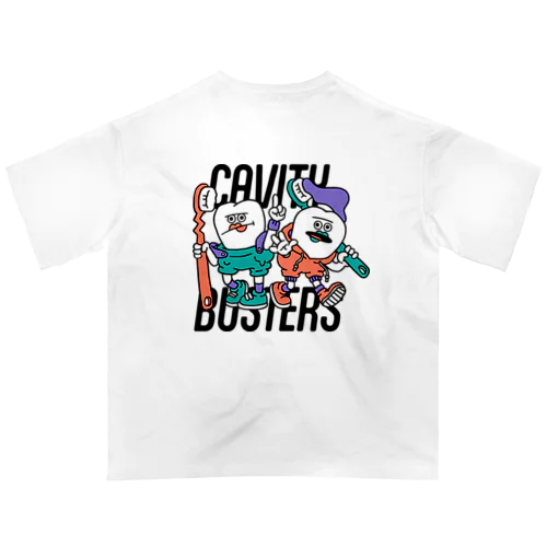 CAVITY BUSTERS Oversized T-Shirt