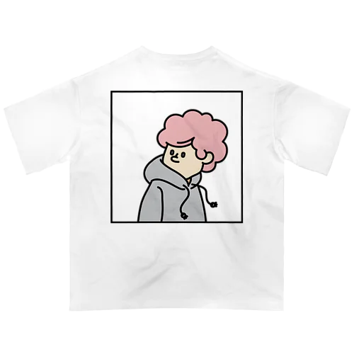 GTD　オーバーサイズTシャツ Oversized T-Shirt