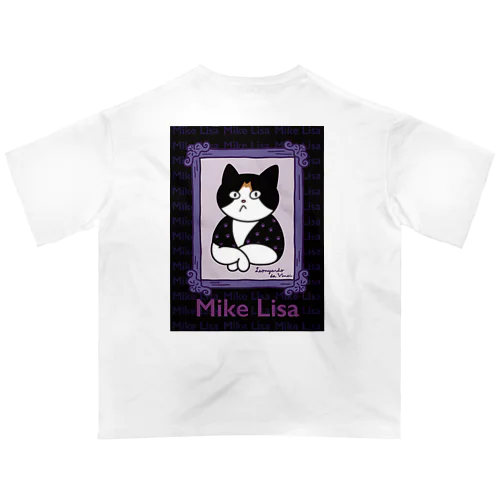 Mike Lisa ☆彡みけリサ 〈カラー〉  オーバーサイズTシャツ