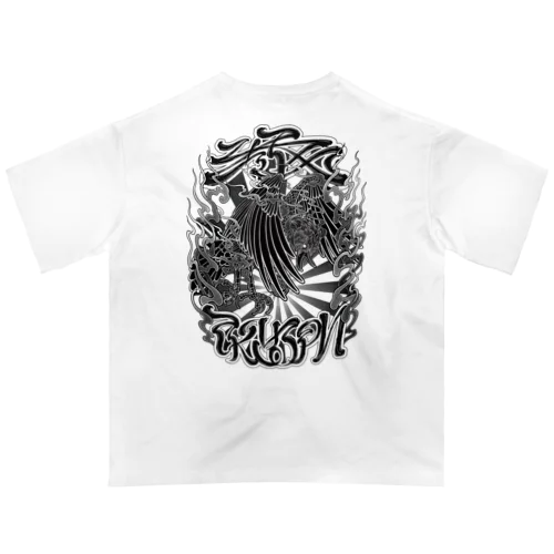 CROW  Oversized T-Shirt