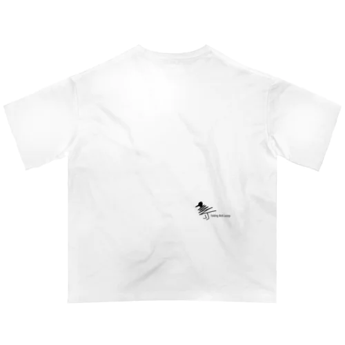 【背面あり】Folding Bird Lozzyy オーバーサイズTシャツ