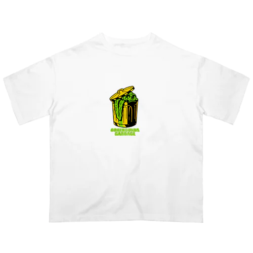 “Toxic”  GOREHOUNDS GARBAGE Logo Oversized T-Shirt