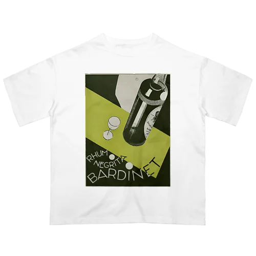 スペイン・バルセロナ　RHUM NEGRITA BARDINET Oversized T-Shirt