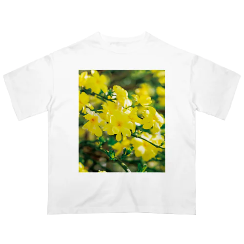 癒しの風景（オウバイ） オーバーサイズTシャツ