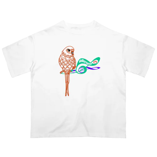  NoBird NoLife オーバーサイズTシャツ