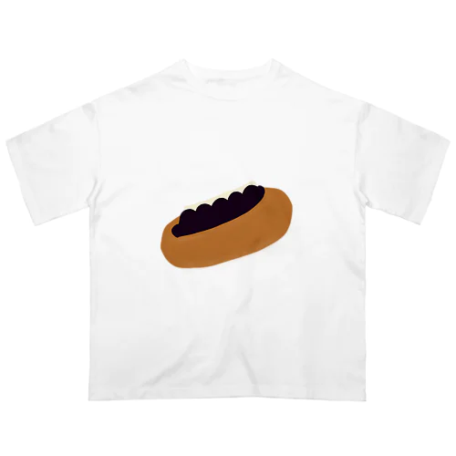 あんバター Oversized T-Shirt