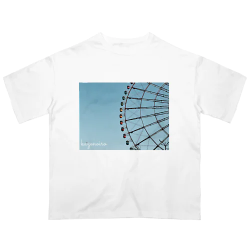 観覧車 オーバーサイズTシャツ