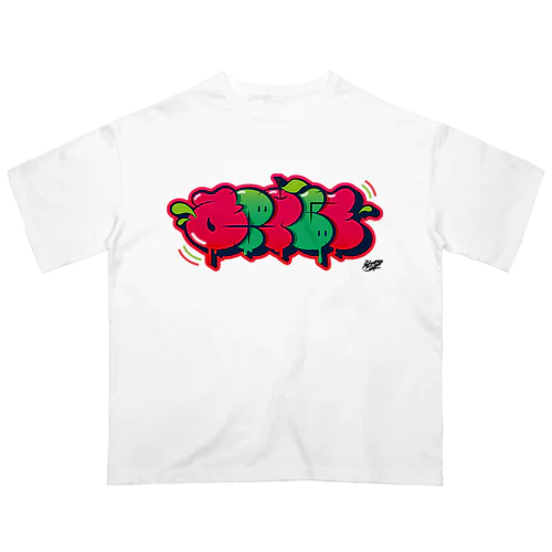 APPLE オーバーサイズTシャツ