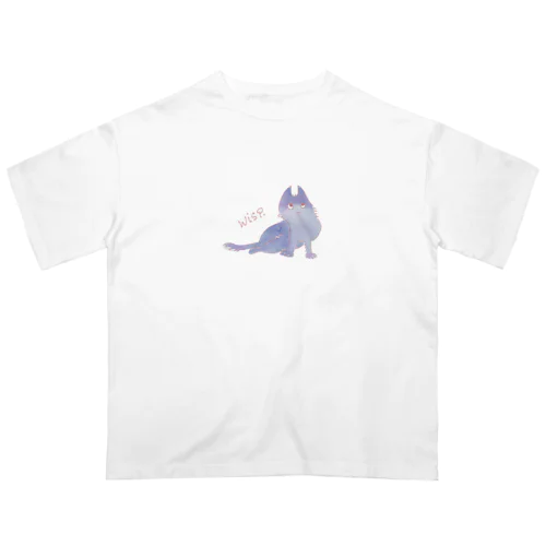 虚無ネコ Oversized T-Shirt