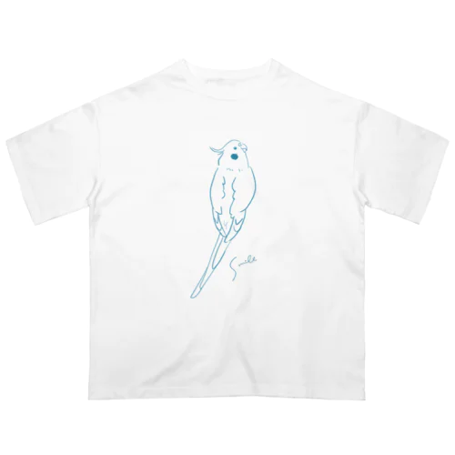 スマイルくん Oversized T-Shirt