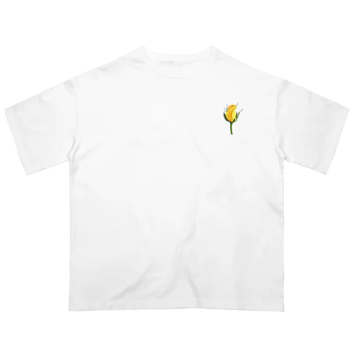黄色いバラ Oversized T-Shirt