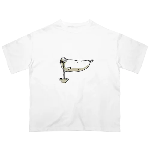 アザラーメン オーバーサイズTシャツ