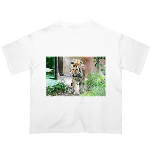 虎 Oversized T-Shirt