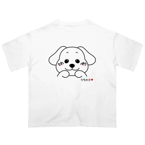 うちのコ オーバーサイズTシャツ