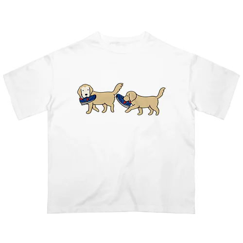 師匠と弟子 2 オーバーサイズTシャツ