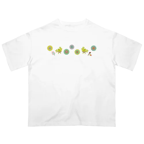 不思議の森の仲間たち[WBF010] Oversized T-Shirt