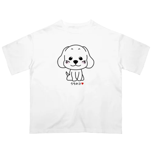 うちのコ　ね。 オーバーサイズTシャツ