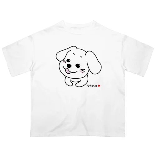 うちのコ　も。 オーバーサイズTシャツ