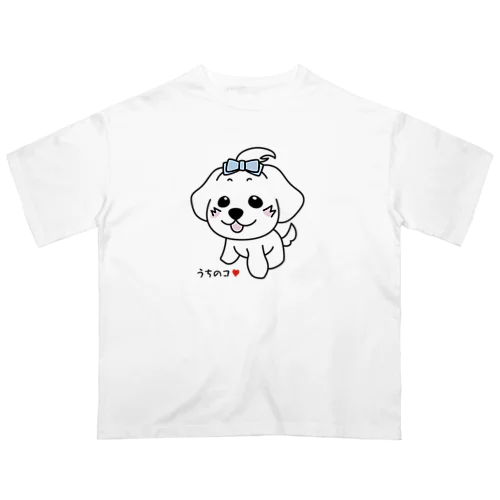 うちのコ　の。 オーバーサイズTシャツ