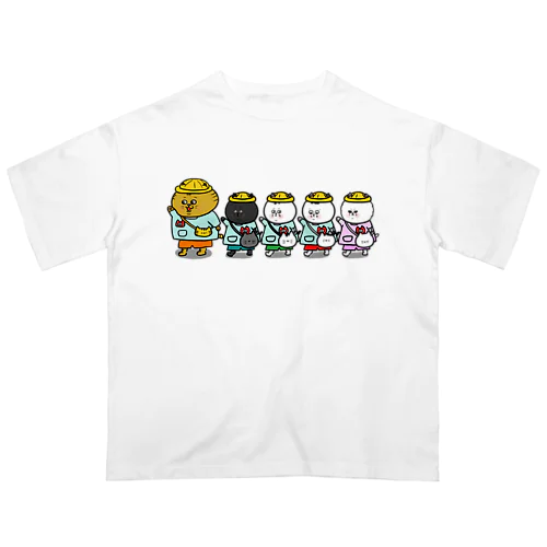 にゃん児 オーバーサイズTシャツ