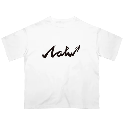 NOBU塾【公式】-最強サイン Oversized T-Shirt