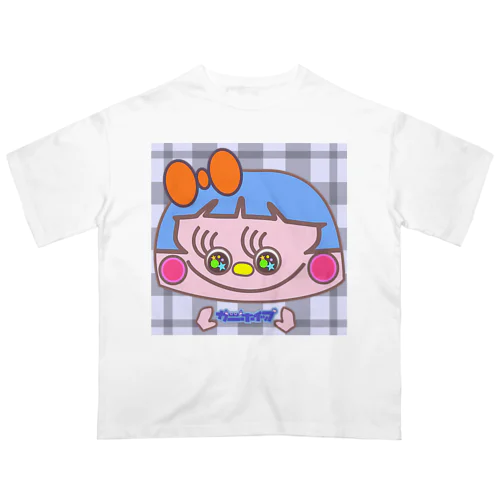 プリン色になっちゃった３ オーバーサイズTシャツ