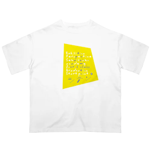 2023年6月4日　シテンオリジナルグッズ Oversized T-Shirt