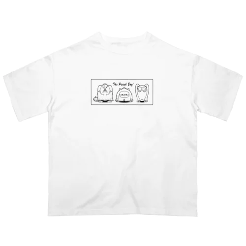 The Peach Boy'  オーバーサイズTシャツ